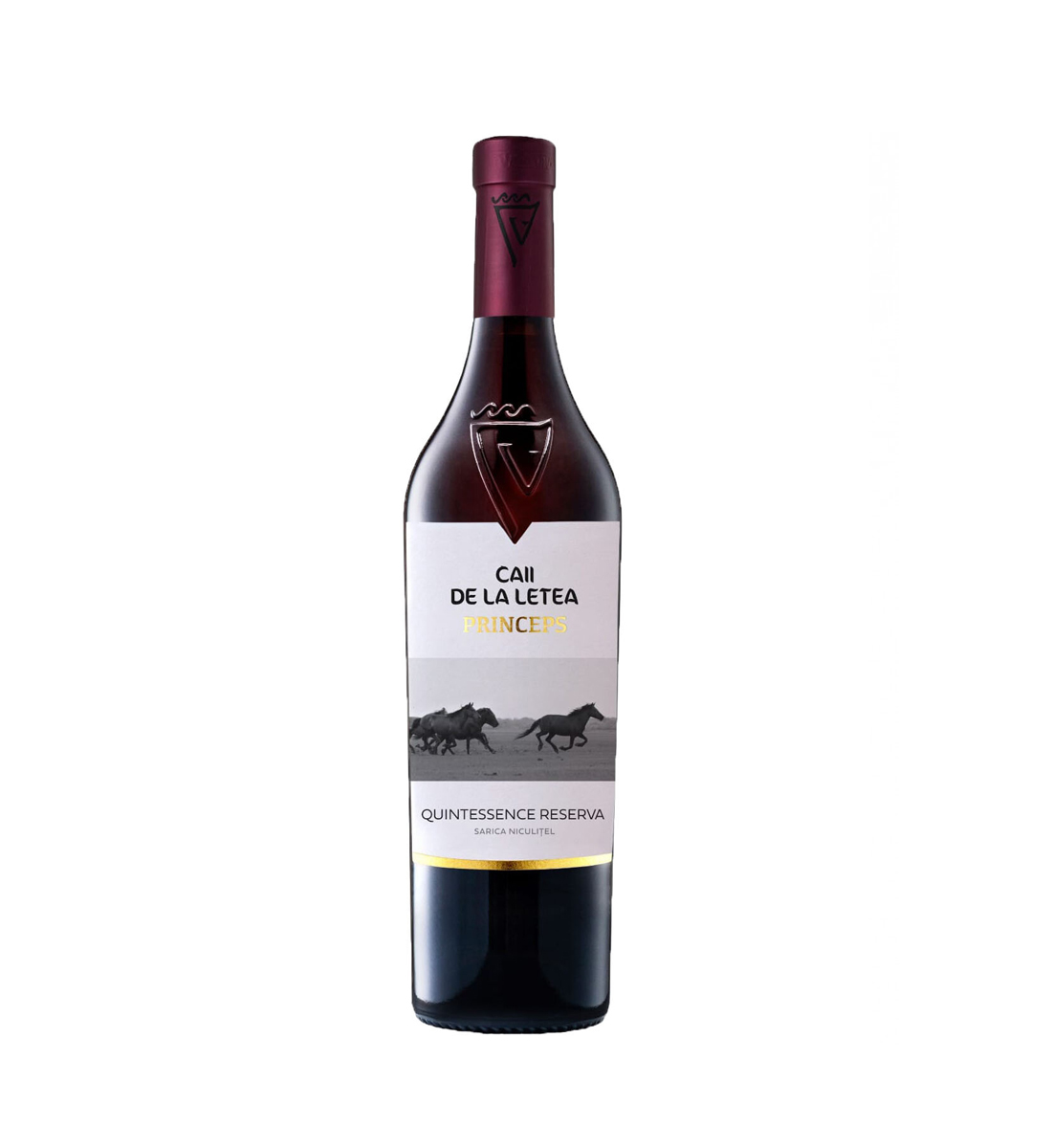 Caii de la Letea Princeps Quintessence Reserva - Vin Rosu Sec - Romania - 0.75L